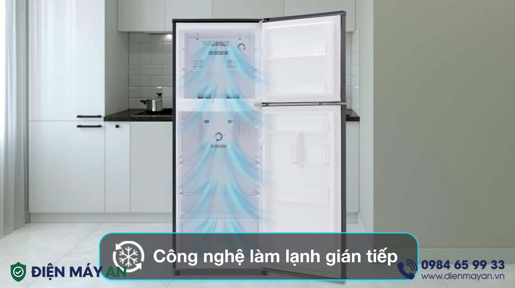 Tủ Lạnh Funiki 209 Lít HR T6209TDG - công nghệ làm lạnh